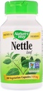 Nature's Way Nettle Leaf 435 mg, Certifié TRU-ID, Projet non-OGM, Végétarien, 100 Compte, Paquet de 2