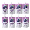 [NongHyup] Grape Konjac Jelly, Produkt von Korea, Gesunde und natürliche Gewichtsverlust Nahrungsergänzungsmittel, Low Calorie, 포 κοος 리ος 리ς, 칼οος 한ος 한ς, 100% 한국어 한 (150g x 8 Packs) (Grape Flavor)