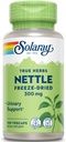 SOLARAY Gel de la feuille d'ail séché, bouchon de vésicule (Btl-Plastique) 300mg.100ct
