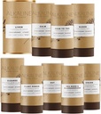 Alkaline Herb Shop The Body Essentials Bundle - Sea Moss & Bladderwrack, Chlorophylle, Iron, Happy Healthy Body, Happy Colon, Happy Lymph, Gut, Happy Liver Tea et Happy Mood