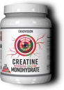 Ekkovision Poudre monohydratée de créatine, micronisée, pastèque framboise, supplément avant et après l'entraînement pour les hommes et les femmes, soutien énergétique, facile à mélanger dans les secousses, smoothies et boissons, 200 portions
