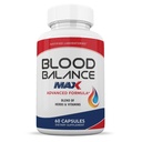 Laboratoires justifiés Bilan sanguin Max 1295MG Formule Supplément pilules 60 Capsules