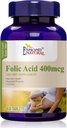 (3 Pack) Esmond Natural: Folic Acid 400mcg (Pregnancy Support, Maintain Health Functions), GMP, Natural Product Assn Certified, Made in USA - 400mcg, 180 Tabletten
