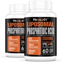 2000mg Liposomal Phosphatidsäure (PA) | Muskelaufbau, Hohe Absorption Muskelaufbau Ergänzungen für Männer & Frauen | Muskelaufbau, mTOR Proteinsynthese & Lean Körpermasse, Stärke, 120 Kapseln