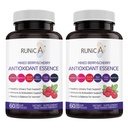 Super supplément antioxydant pour les femmes - Peau, Vieillissement en santé, Immune & Urinary Tract Support avec canneberge, graines de raisin et mélange de baies