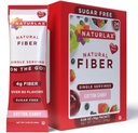 Natürliche Zuckerfreie Baumwolle Candy Flavored Psyllium Husk, 24 Fiber Packets