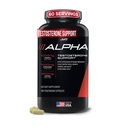 Alpha JYM Soutien à la testostérone : Vitalité masculine, Optimisation de l'hormone, Ashwagandha, Fenugreek, Eurycoma, Damiana, Quercetin, DIM.