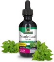 Nature's Answer Nettle Leaf avec de l'alcool organique, 2-Fluid Ounces Supplément à base de plantes