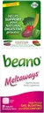 Beano Meltaways, Gas Prevention & Digestive Enzyme Supplement, Strawberry Flavor, 15 Count