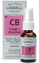Poudre homéopathique et spray Bronchial de Liddell, 1 once