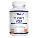 St. John's Wort 500mg (Tablets), Herbal Formulation, Vegan, Non-GMO, Up to 100 Days of Supply