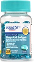 Equipe Résistance maximale Sleep-Aid Softgels, 50 mg, 100 Compte
