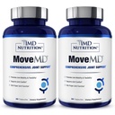 1MD Nutrition MoveMD - Supplément santé mixte - Doctor Formulé avec collagène, astaxanthine et plus de 30 capsules (2-pack)