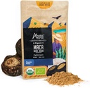 Andes Black Maca Root Powder (Lepidium meyenii) - enthält Kohlenhydrate & Mineralien - Adaptogen Superfood & Health Promoter - Gelatinisiert, Vegan, Non-GMO & Allegen-frei - 7 Unze (40 Servierungen)