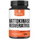 Supplément Nattokinase 3300mg avec Trans-Resveratrol - Supports pour le système immunitaire, le coeur sain et l'équilibre corporel - 30 portions