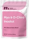 Micro-ingrédients Myo-Inositol et D-Chiro Poudre d'inositol, 1 lb (221 portions)
