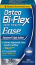 Osteo BiFlex Un par jour, Soin de santé conjoint, triple action avancée, 28 mini comprimés