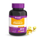 Vitamin E 400 IU – 100 Softgels – stärkt das Verteidigungssystem, kämpft um freie Radikale und fördert gesundes Altern – für Erwachsene
