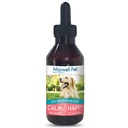 Maxwell Pet by Dr. Garber's - Calme et heureux , tout en sécurité, naturel, Gemmothérapie Remède pour l'utilisation de la canine , Stress & Anxiety Relief pour votre chien , fournit un effet apaisant et calmant , 3 fl oz