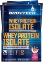 BODYTECH Poudre isolate de protéines de lactosérum - Céréales fruitées (douze fois 1,04 oz.