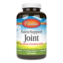 Carlson - Soutien Nutra, Glucosamine Chondroïtine & MSM, Fonction articulaire, Cartilage Support & Optimal Wellness, 120 comprimés