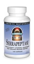 Quelle Naturals Serrapeptase - Delayed Release Enzyme - 120 vegetarische Kapseln