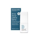 ThisWORKS Deep Sleep Oreiller Spray – Formule naturelle à action rapide avec lavande pour la détente et le sommeil reposant – 35 ml (1,2 fl oz) Mini Taille de voyage