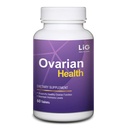 LIG Santé ovarienne - Supplément naturel (60 comprimés) - Chystes ovariens de rouille - Niveaux d'hormone d'équilibre - Maintenir la santé ovarienne - Fleur de chèvrefeuille