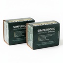 Cubes de Spiruline - Superfood riche en protéines et en vitamines avec saveur naturelle - Pots de spiruline sans gluten pour smoothies - (840, Grams)