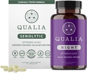 Qualia Life Sciences Bundle Qualia Night & Qualia Senolytic, Science-Backed Ergänzungen für tiefe Refreshing Schlaf und optimale Zellreparatur