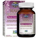 Garden of Life Raw Resveratrol Supplément avec probiotiques et enzymes digestives – Antioxydants pour la santé cardiaque et le vieillissement en santé, non OGM, végétalien, 60 capsules végétaliennes