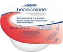 Benecalorie Calorie und Protein Enhancer - Unflavored (330 Kalorien, 7g Protein) - 1,5 fl oz Cups, 24 Pack