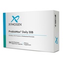 XYMOGEN ProbioMax Daily 30B - Probiotiques végétariens, laitiers et sans gluten pour la santé digestive - Suppléments nutritionnels probiotiques pour femmes et hommes - Anciennement ProbioMax Daily DF (30 capsules)