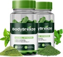 Supplément Déodorant Interne de Chlorophylle Naturel 60 Capsules pour le contrôle de l'odorat corporel, la santé Gut et la respiration fraîche.