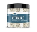 Éléments terriens Vitamine C 200 Capsules, pures et non diluées, sans additifs