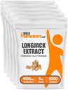 BulkSupplements.com Longjack Extract Powder - Tongkat Ali Extract, Longjack Tongkat Ali Powder - Tongkat Ali für Damen, Glutenfrei - 1000mg pro Servierung, 5kg (11 lbs) (Pack mit 5)