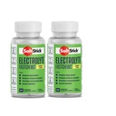 SaltStick Fastchews 60 Compte Electrolyte Remplacement Zesty Citron Lime 2 Pack (120 comprimés totaux)