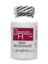 Ökologische Formeln - Zink Picolinat 60 Kappen 25 mg [Gesundheit und Schönheit]