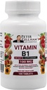 Peter's Choice B1 Comprimés Complément alimentaire (B1 100mg, 100 comprimés)