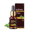 Ashwagandha gouttes liquides- Extrait de racine d'Ashwagandha , 3e laboratoire de parti testé , meilleure énergie et immunité , 1 FL.OZ (40 portions)- avec Withanolides et Withaferins
