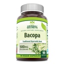 Secrets à base de plantes Bacopa Poudre 500 Mg 90 Gélules Suppléments de capsules Véggies