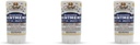 Bâton d'onguent médicamenté Rawleigh 0.5 oz (14.2g) – Rube classique de poitrine aromatique en format bâton portable – Non-Greasy – Pack de 3