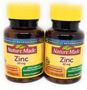 Nature faite de zinc 30 mg Tabs - 30 mg - 100 ct - 2 pk