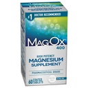 Mag-Ox 400 Magnesium Supplement, Pharmazeutisches Grad Magnesiumoxid mit 482 mg Per Dose, 60 Tabletten