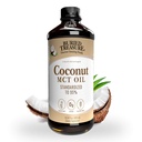 Trésor enterré MCT Huile de coco, 16.54 Fl Oz (paquet de 1)