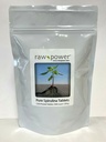 Comprimés de spiruline, 1000 comtes, 250 mg chacun, (250 grammes / 8,8 oz) 100% Pure, cru, biologique, pressé à froid