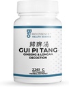 2261C GUI Pi Tang/Ginseng & Longan Decoction 100 capsules/bouteille (2 bouteilles)