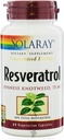 Solaray Resveratrol - 60 Capsules Végétariennes