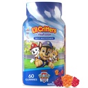 L’il Critters Paw Patrol Gummy Vites Daily Gummy Multivitamin für Kinder, Vitamin C, D3 für Immununterstützung Kirsche, Orange und Blueberry Flavors, 60 Gummis