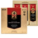 Coréen Ginseng Extrait 3000mg Chaque jour, Saponin Hanppuri, Immune Booster et Focus Supplément pour l'amélioration du cerveau avec Ginsenoside Rg3, Panax Ginseng 6 Ans Root, 30Packets dans 1 Set